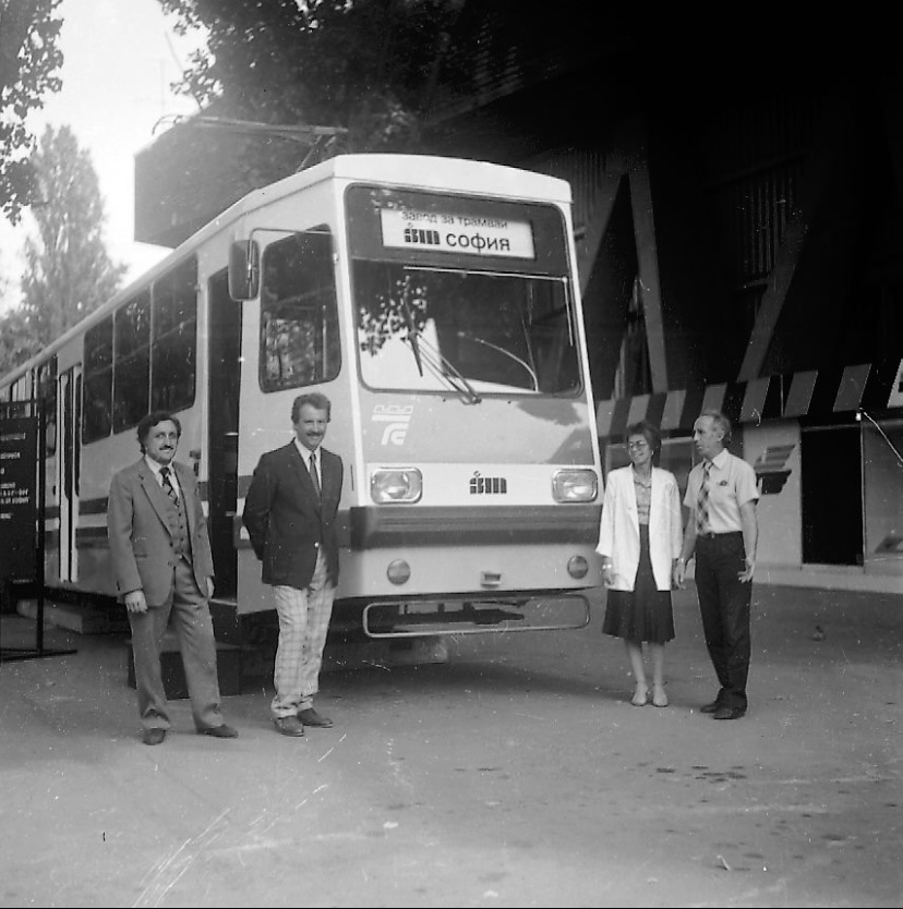 Пловдив, Т6К-503 № 503; Пловдив — Международно изложение — 1988