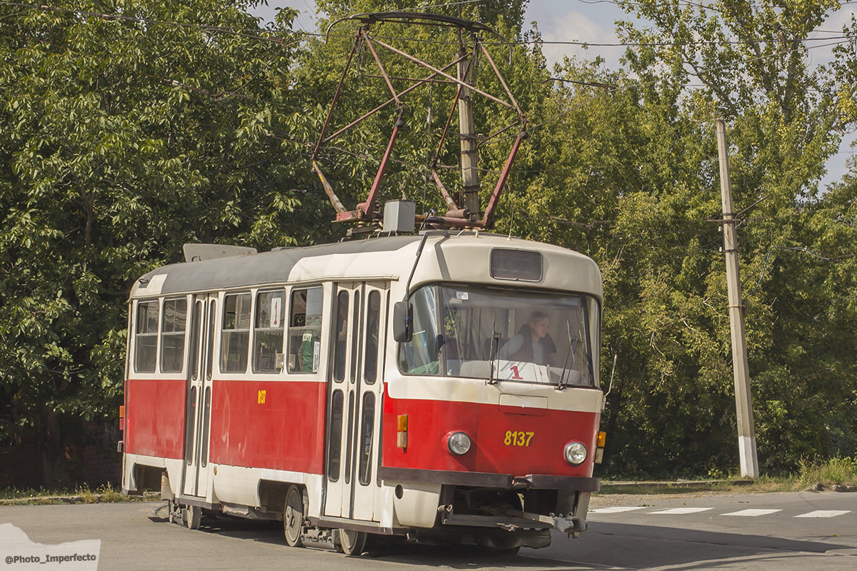 Дружковка, Tatra T3SUCS № 8137