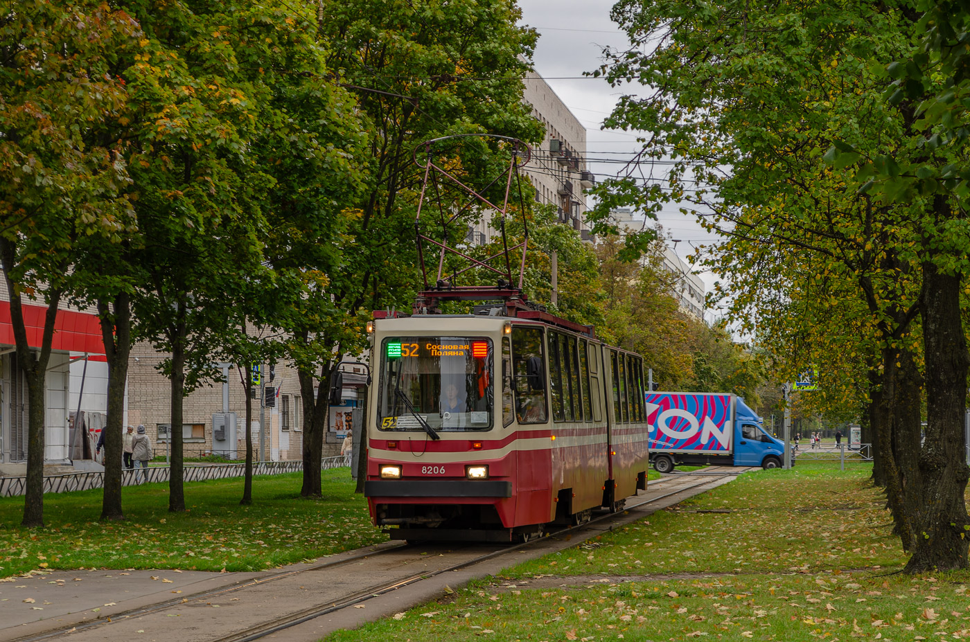 Санкт-Петербург, ЛВС-86К № 8206