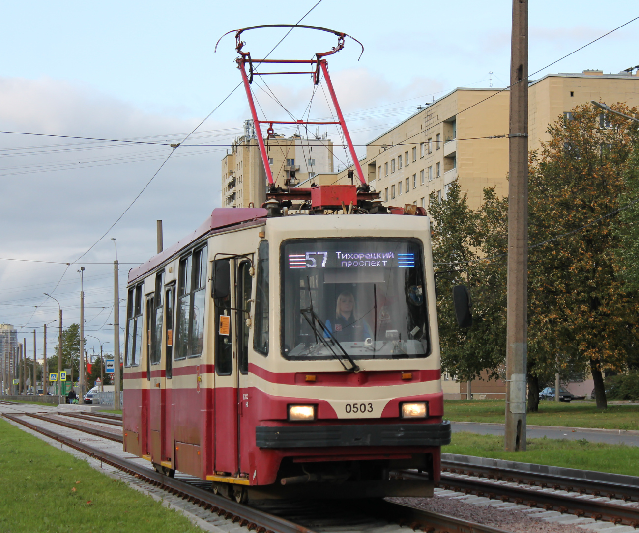 Санкт-Петербург, 71-134А (ЛМ-99АВ) № 0503