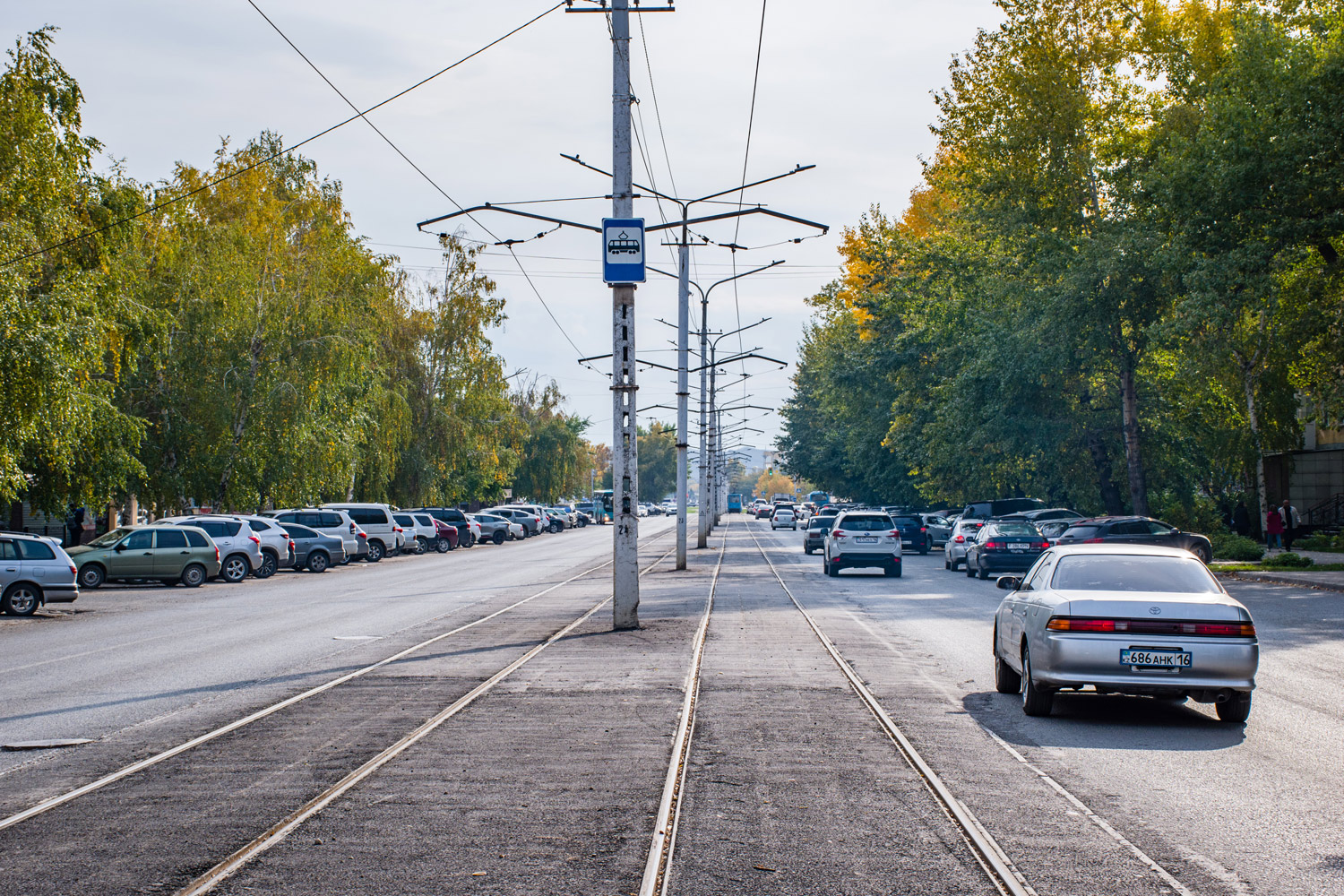 Усть-Каменогорск — Трамвайные линии и инфраструктура