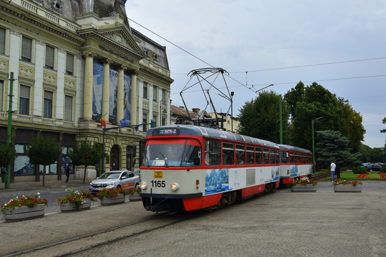 Арад, Tatra T4D № 1165