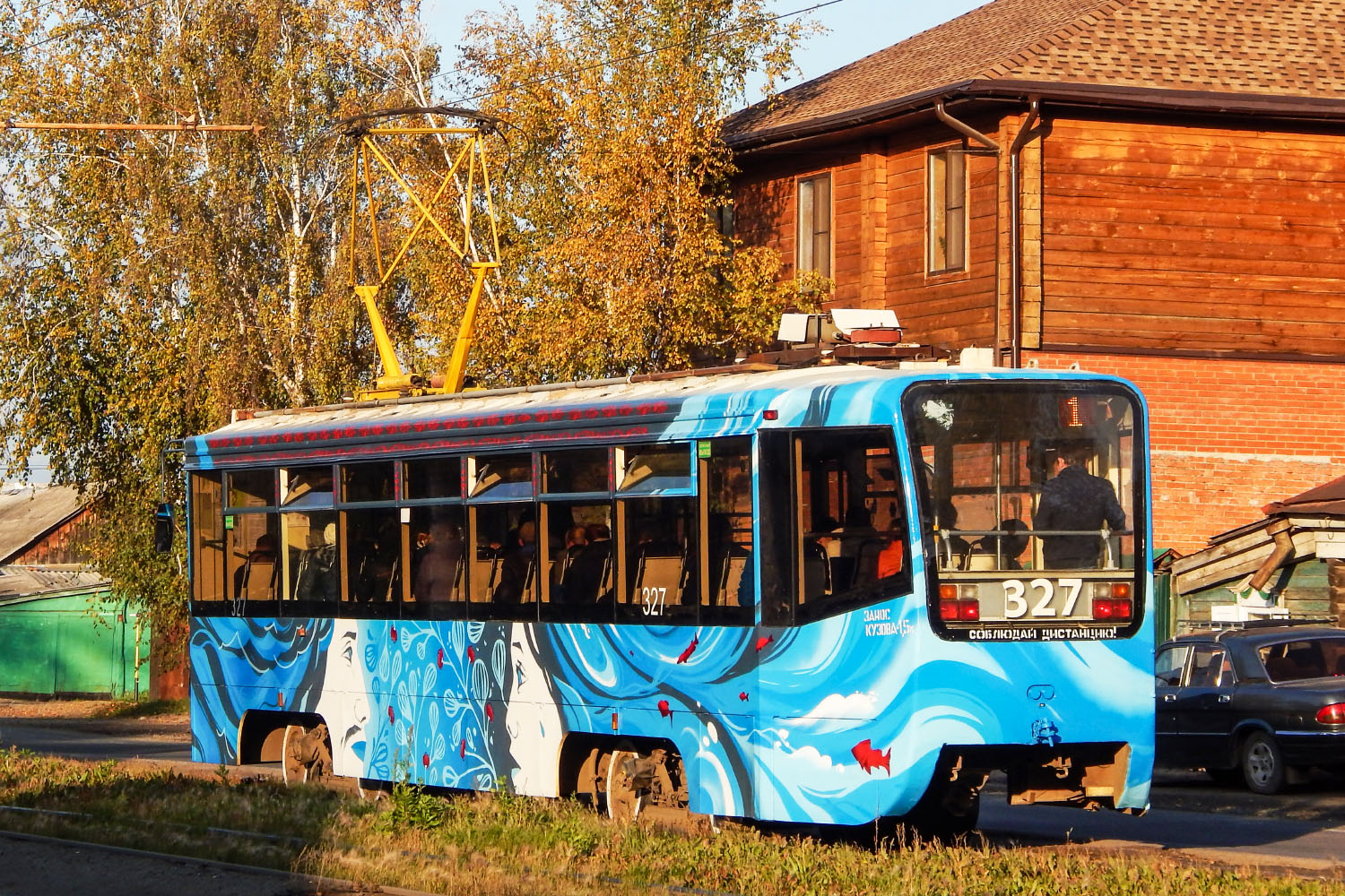 Томск, 71-619КТ № 327