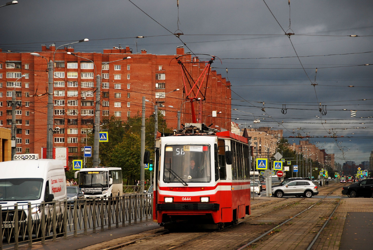 Санкт-Петербург, 71-134К (ЛМ-99К) № 0444