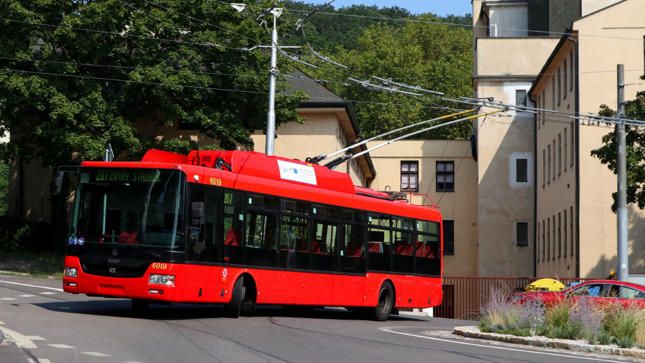 Братислава, Škoda 30Tr SOR № 6019