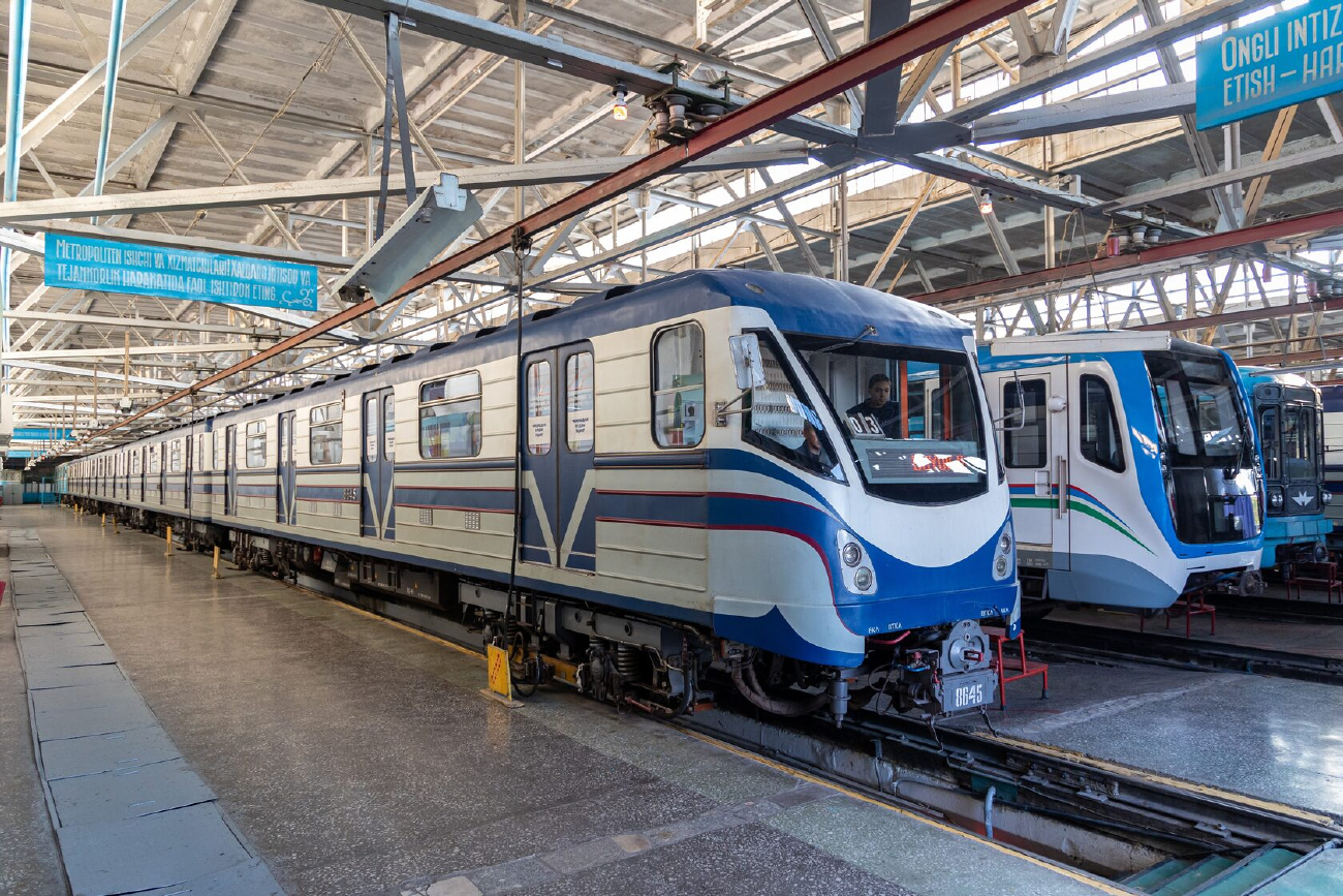 Tashkent, 81-717 (LVZ) № 8645; Tashkent — Metro