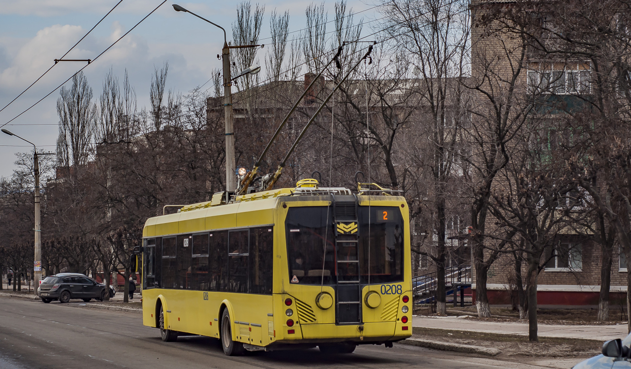 Kramatorsk, AKSM 321 (Yanix) nr. 0208