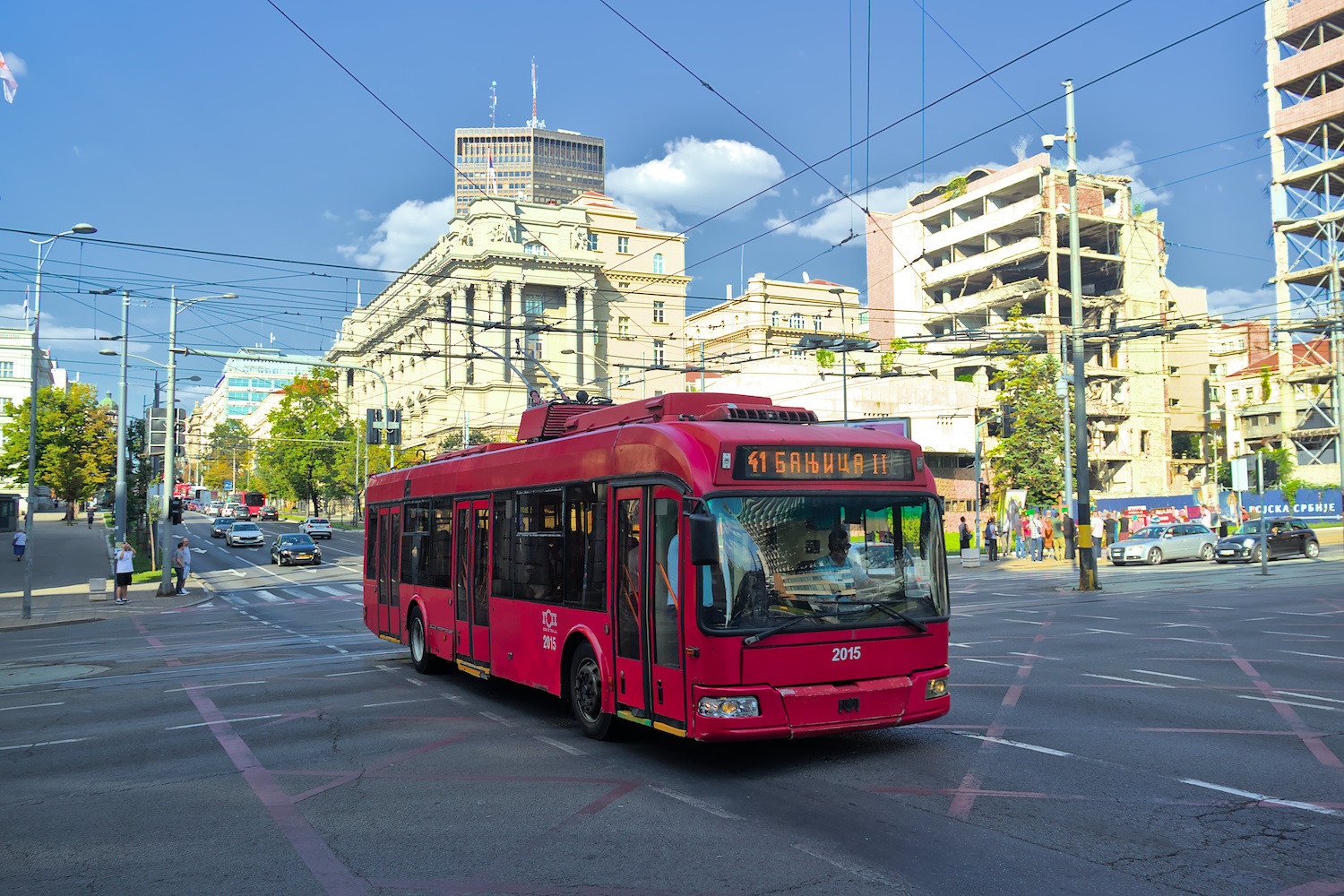 Белград, БКМ 32100С № 2015