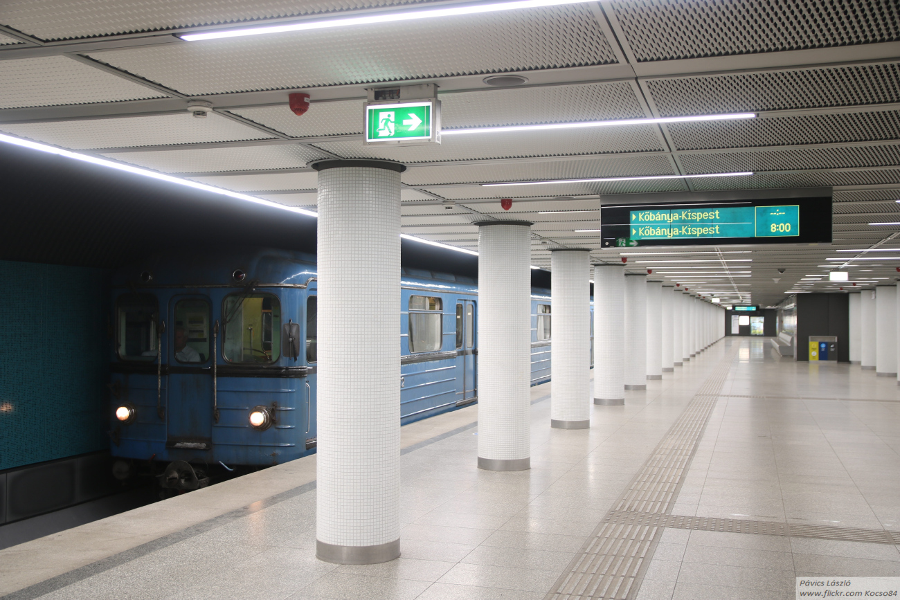 Budapest, Ev3 № 272; Budapest — Metro (M2, M3, M4)