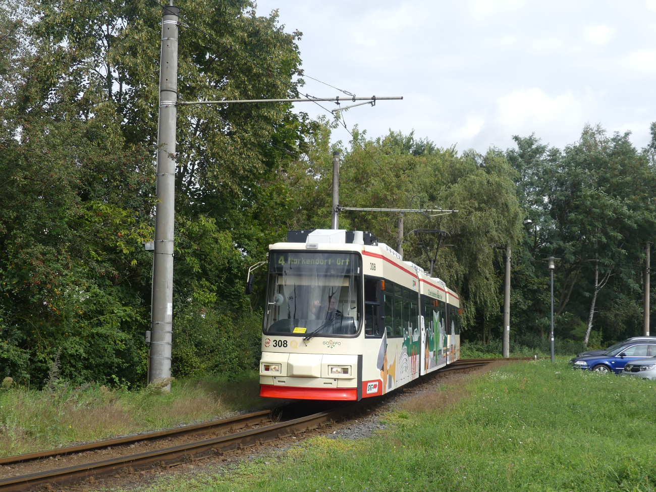 Франкфурт-на-Одере, AEG GT6M № 308
