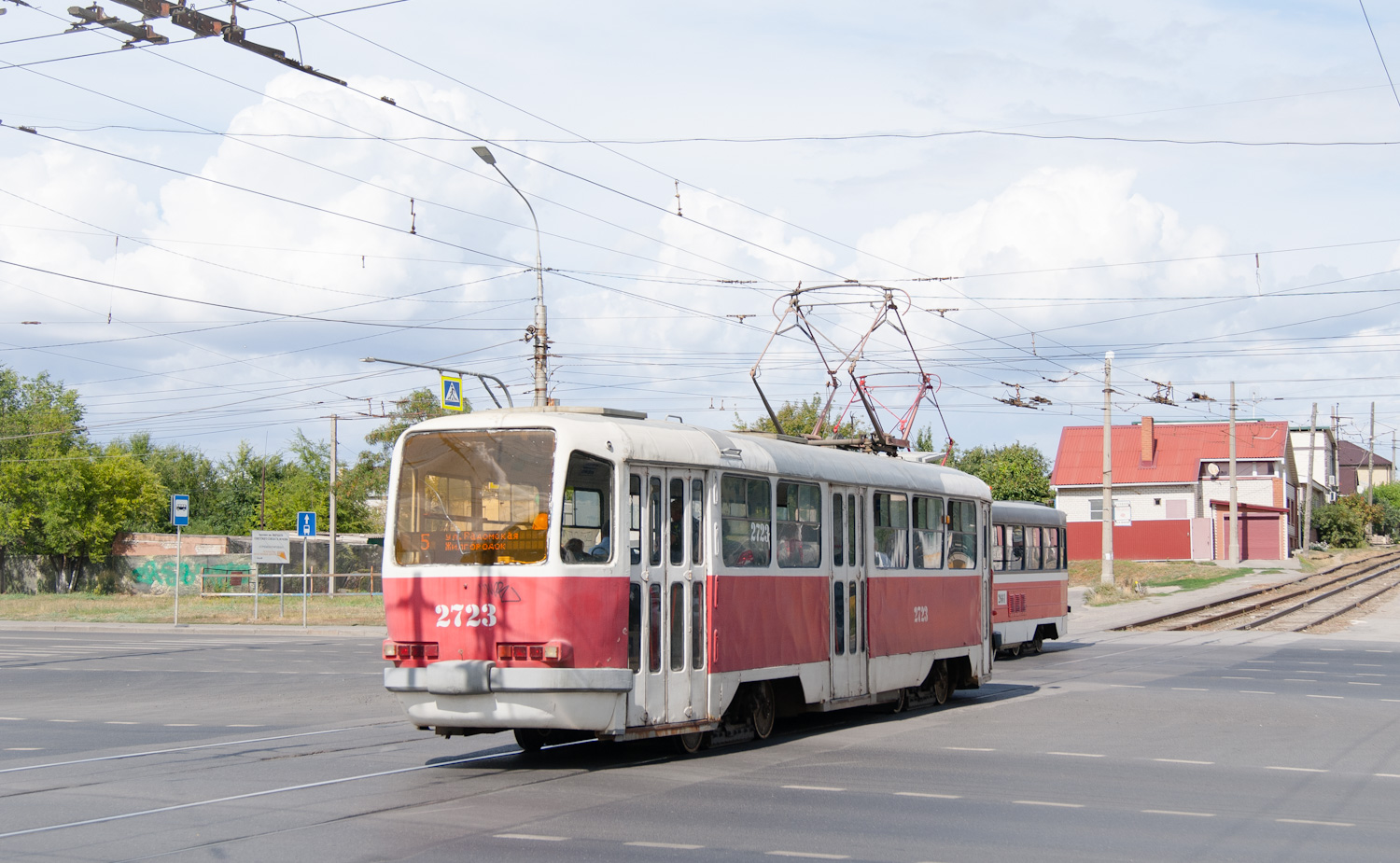 Volgograd, Tatra T3SU nr. 2723