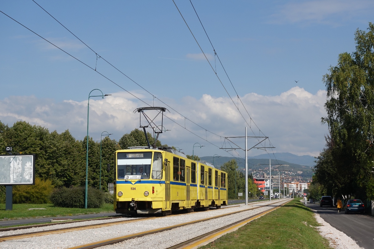 Сараево, Tatra KT8D5 № 534