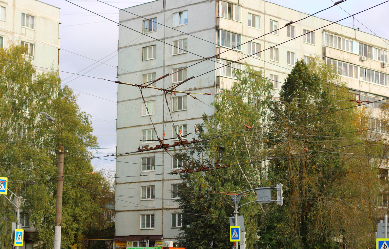 Смоленск — Трамвайные линии, инфраструктура и конечные станции; Смоленск — Троллейбусные линии, инфраструктура и конечные станции