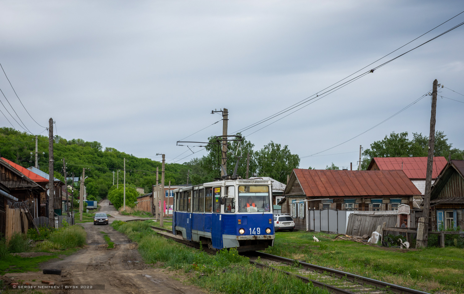 Бийск, 71-605 (КТМ-5М3) № 149