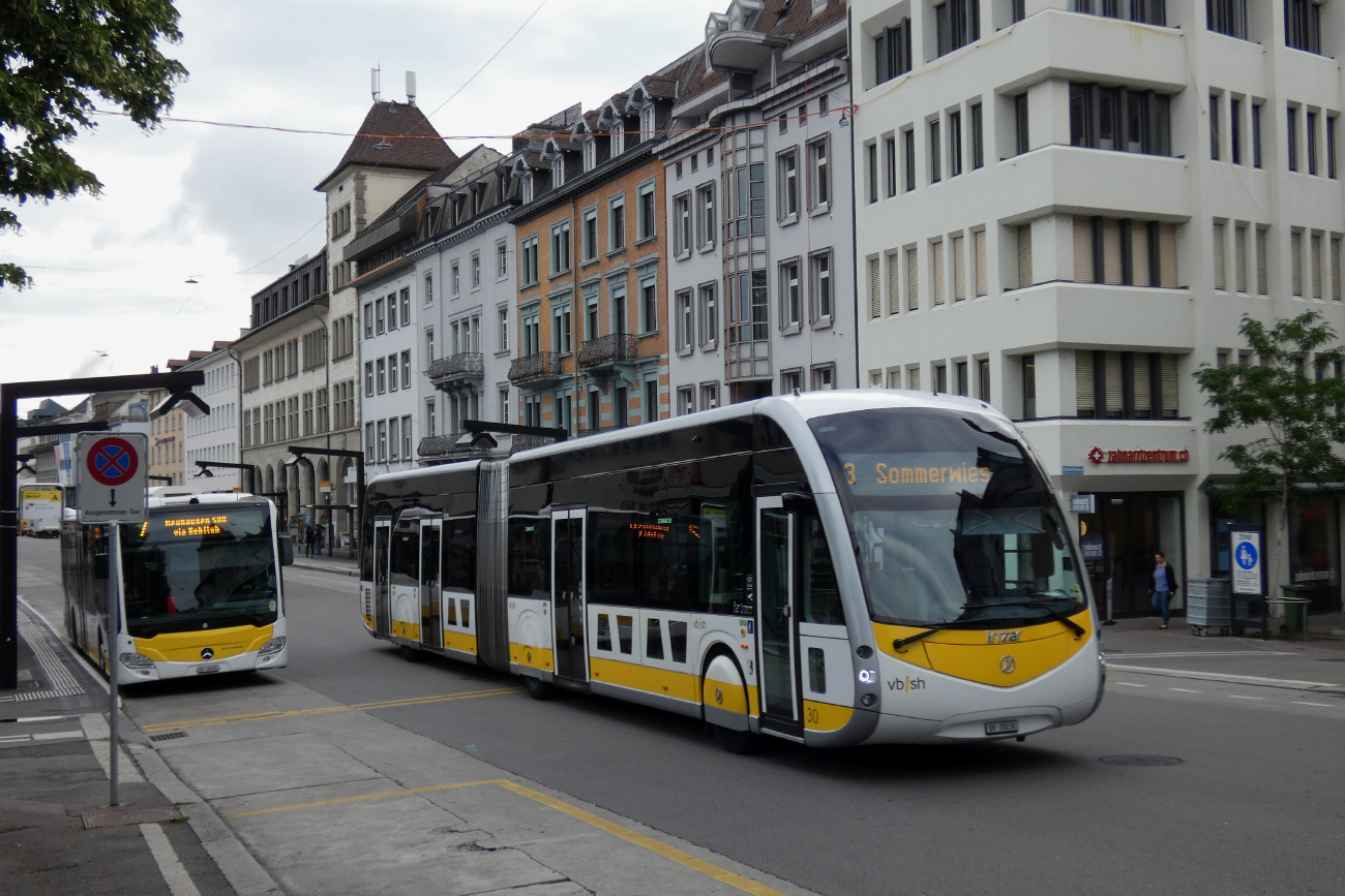 Шаффхаузен, Irizar ie tram 18 № 30