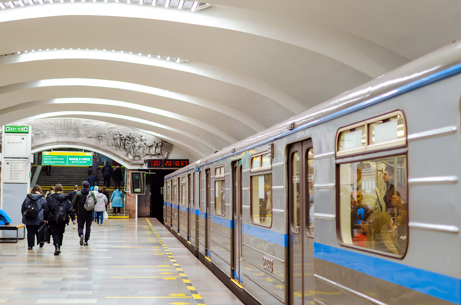 Семь с половиной метрополитенов России, и откуда взялась половинка