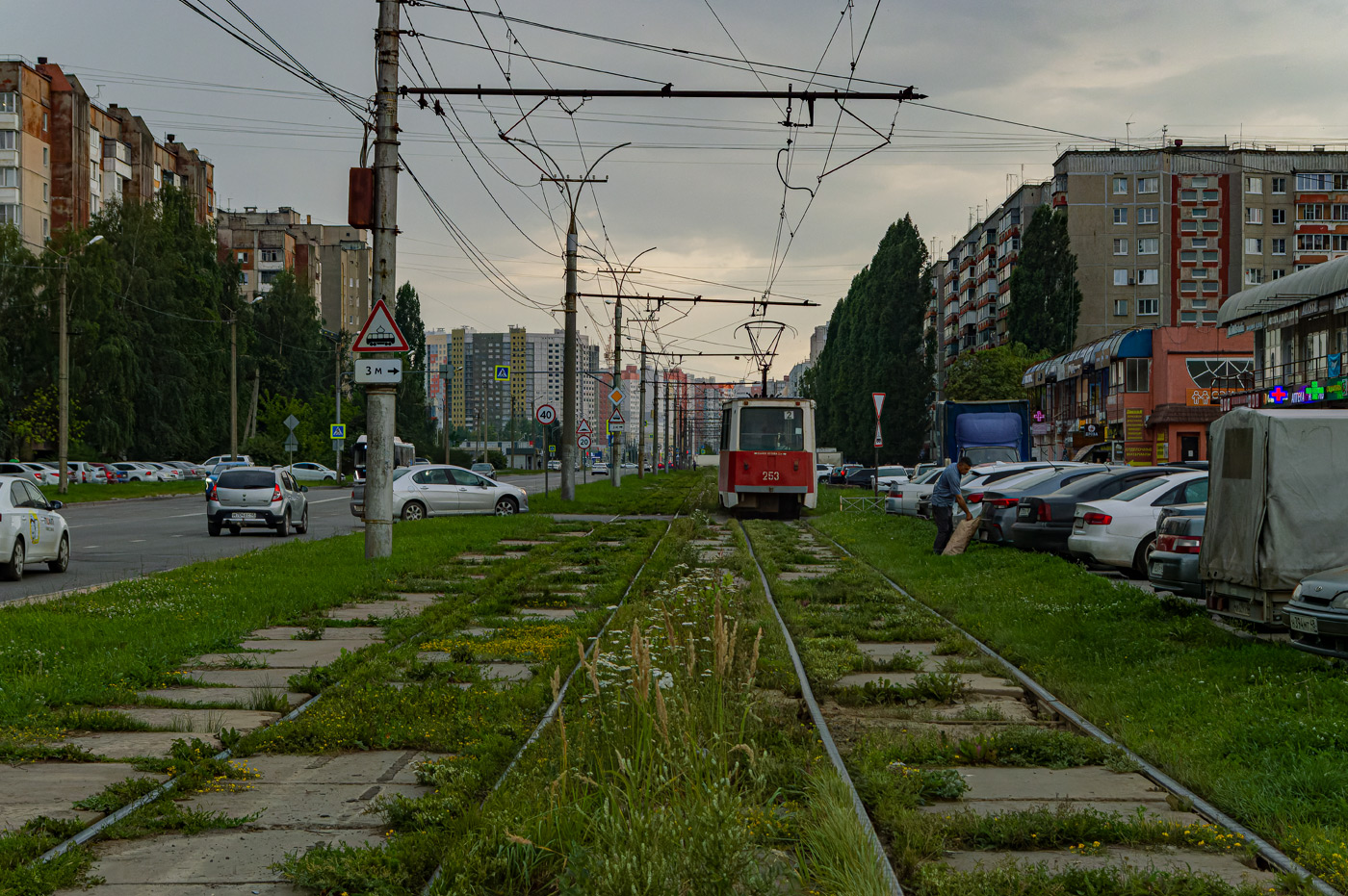 Липецк — Пути и инфраструктура
