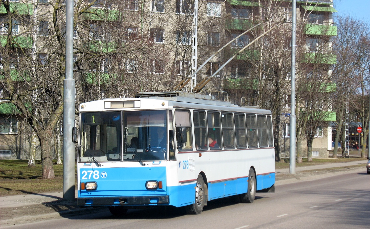 Tallinna, Škoda 14Tr02/6 # 278