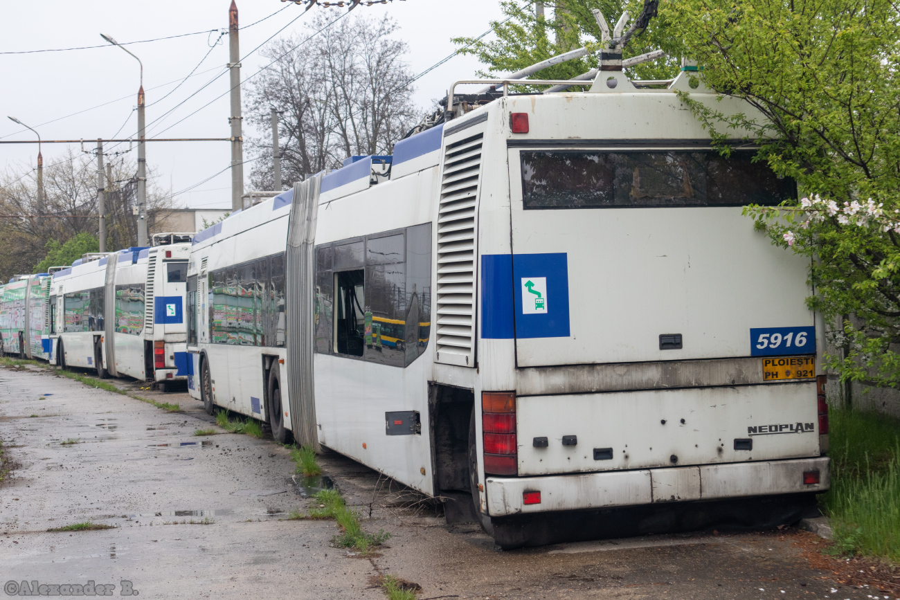 Плоешти, Neoplan 361 N6121 № 5916