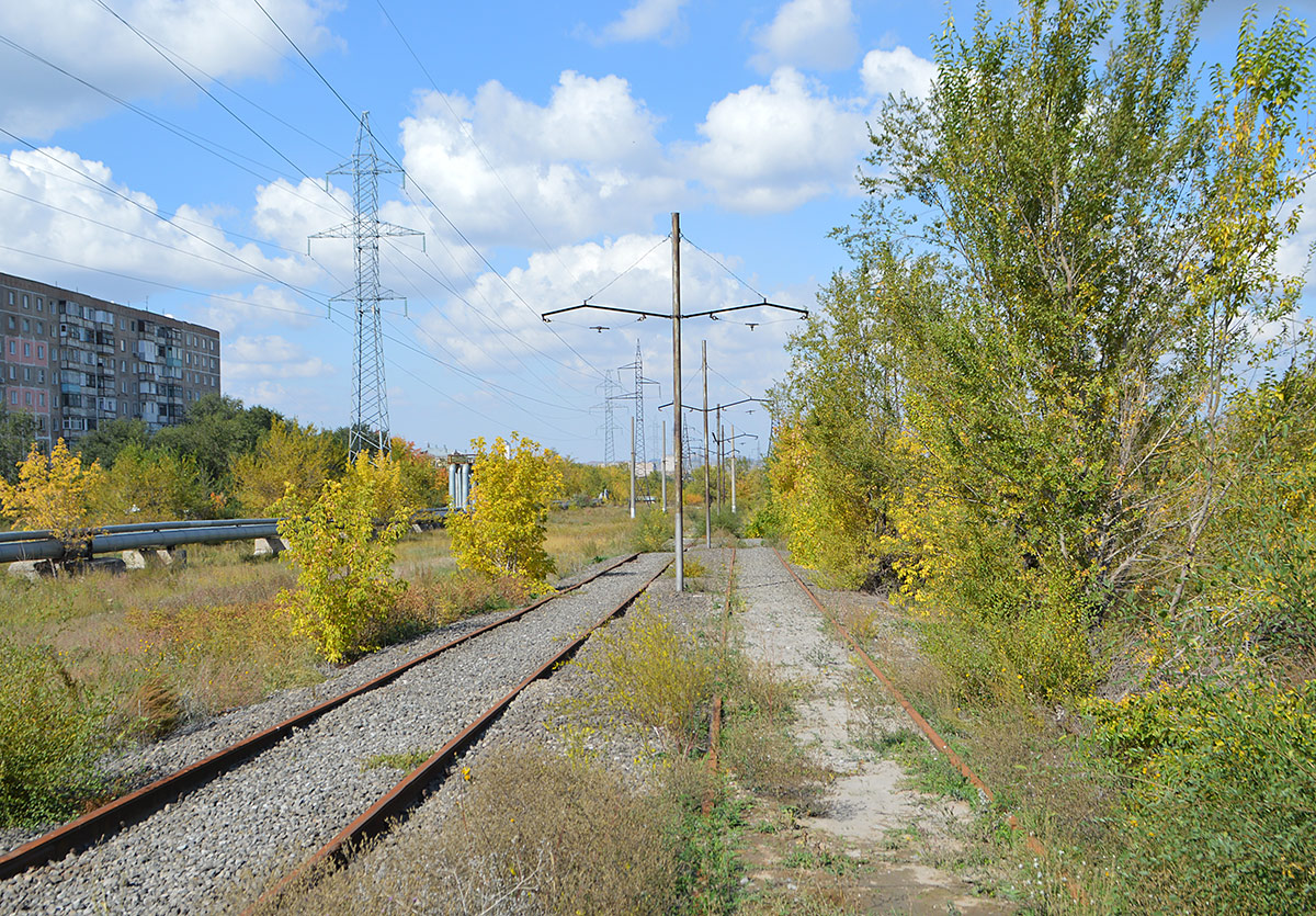 Temirtau — Tramway Lines and Infrastructure