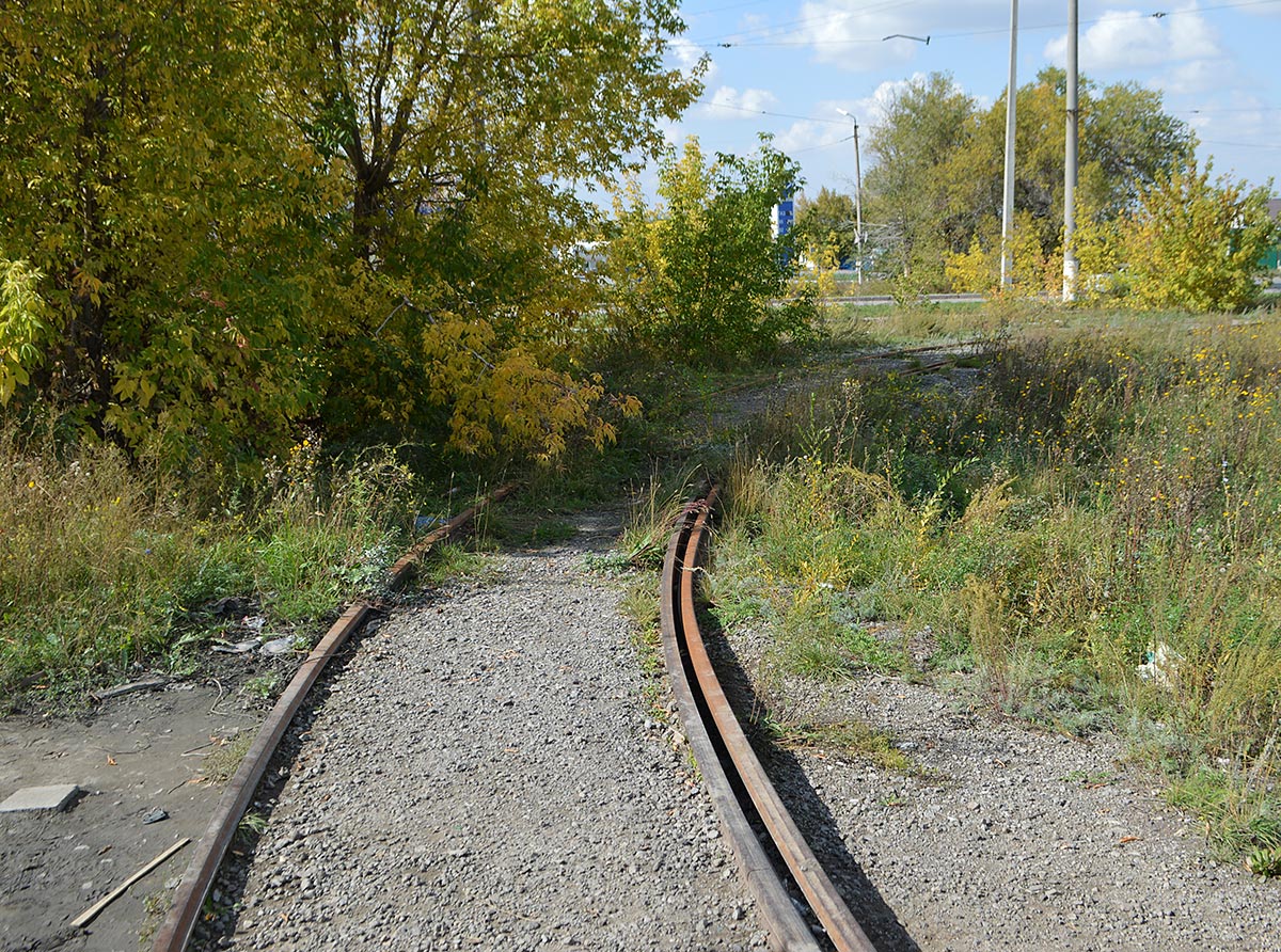Темиртау — Трамвайные линии и инфраструктура