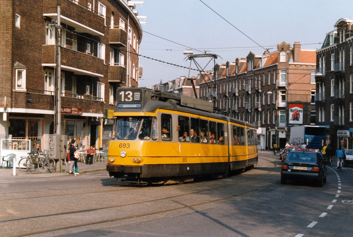 Амстердам, Werkspoor/Duewag 6G № 693
