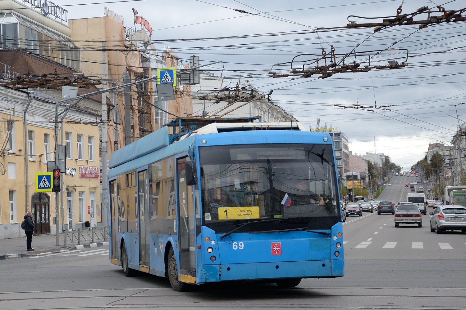 Тула, Тролза-5265.00 «Мегаполис» № 69