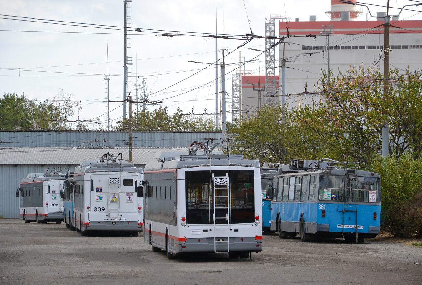 Краснодар, ЗиУ-682В [В00] № 361; Краснодар — Новые трамваи, троллейбусы и электробусы