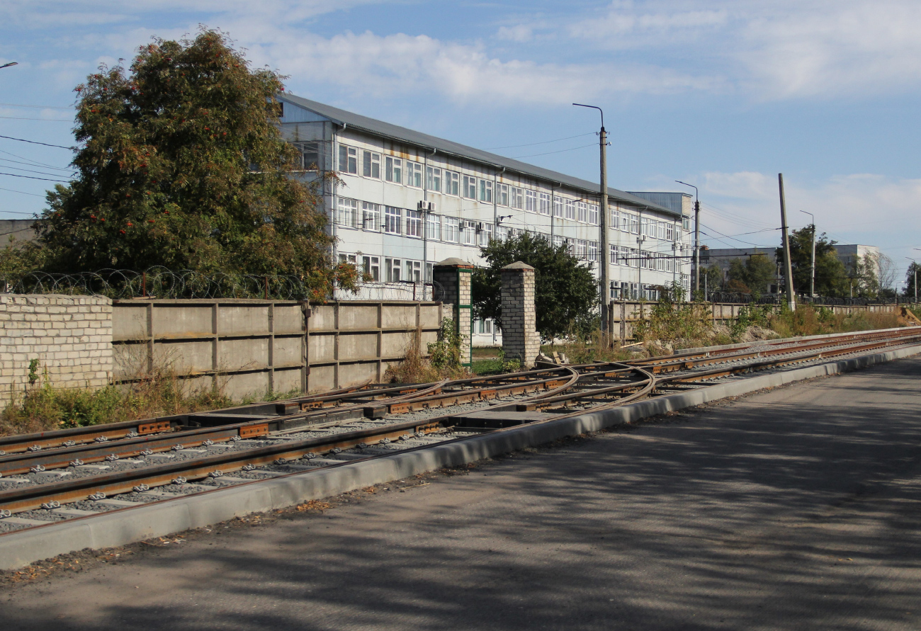 Курск — Реконструкция трамвайной сети — 2023-2024; Курск — Трамвайная сеть и инфраструктура