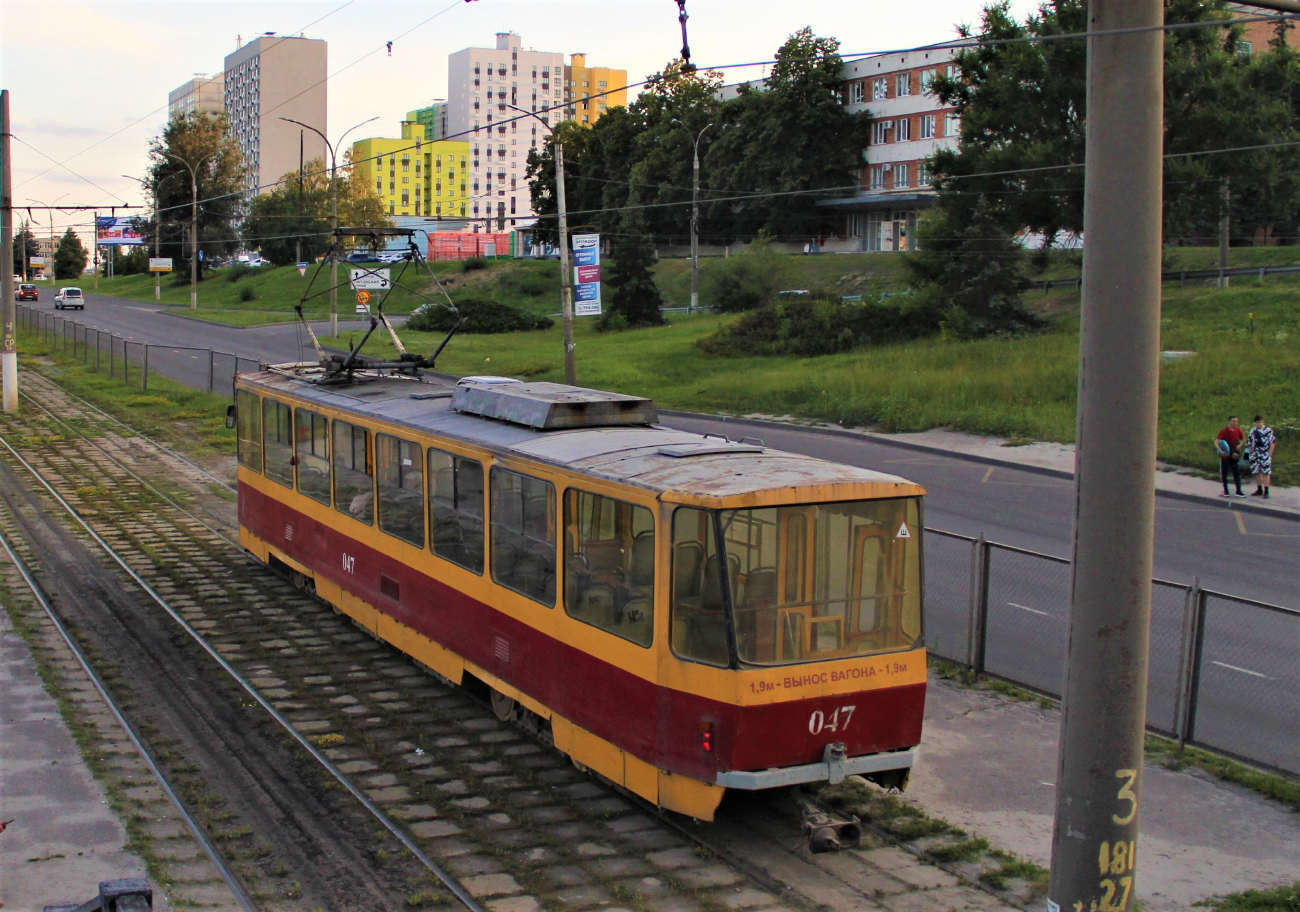 Курск, Tatra T6B5SU № 047; Юмор