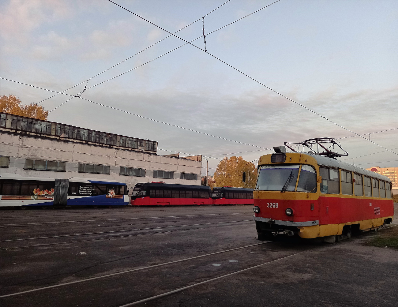 Барнаул, Tatra T3SU № 3268