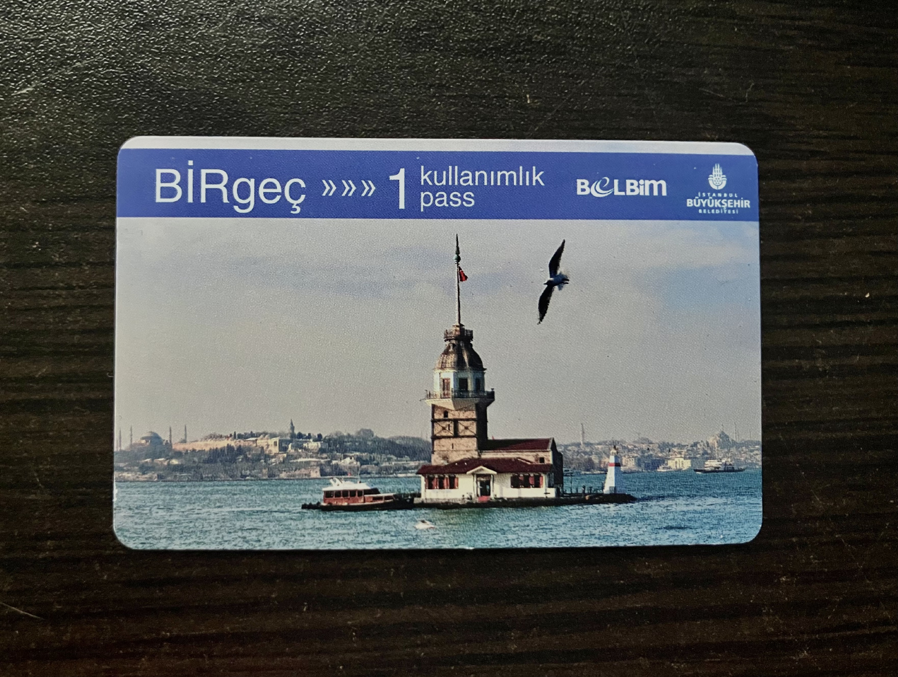 Стамбул — Проездные документы