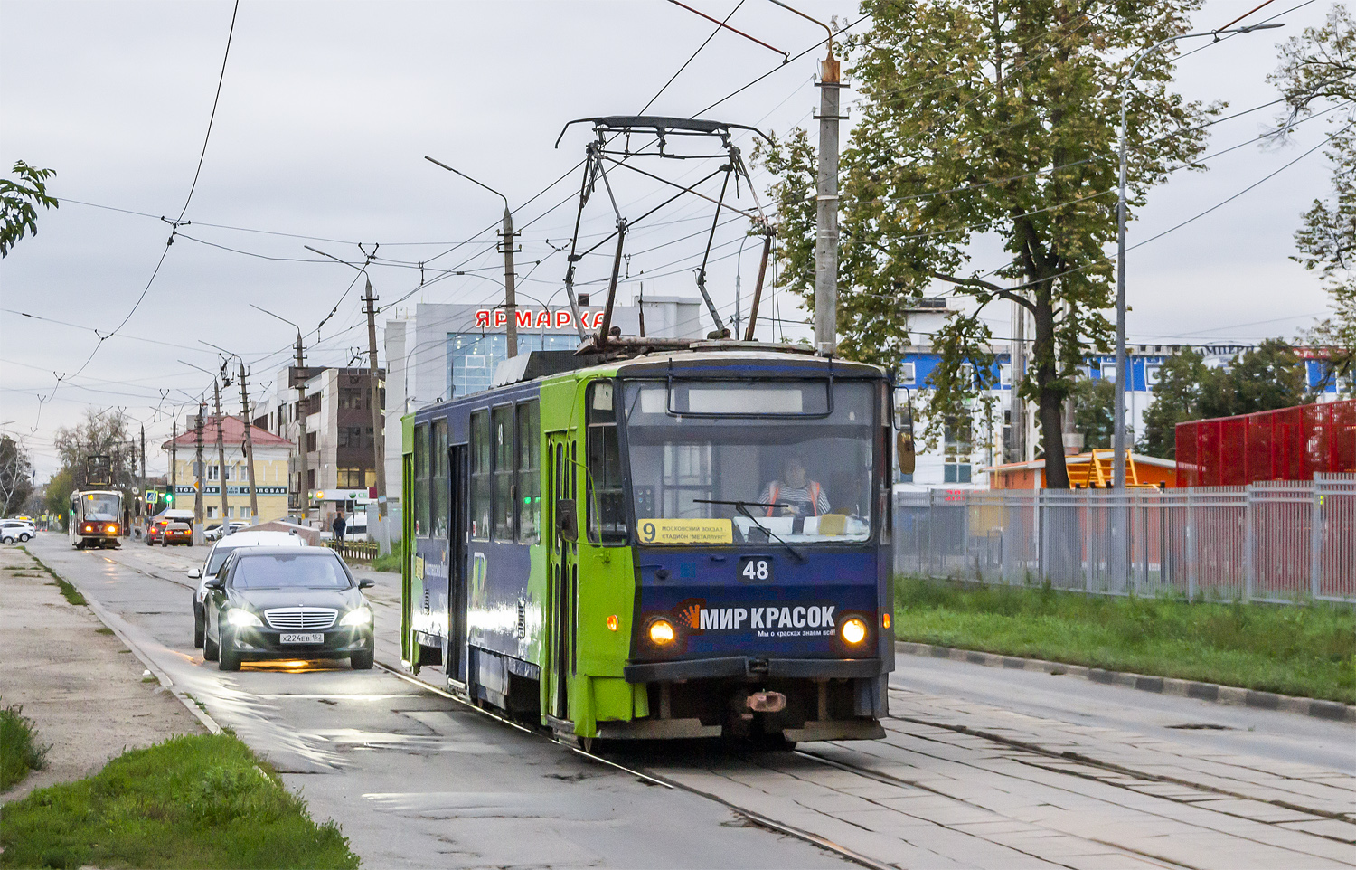 Тула, Tatra T6B5SU № 48