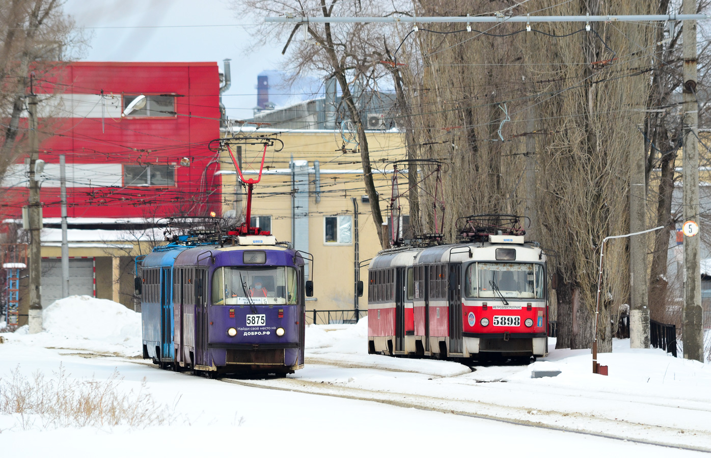 Волгоград, МТТА-2 № 5875; Волгоград, МТТА-2 № 5898