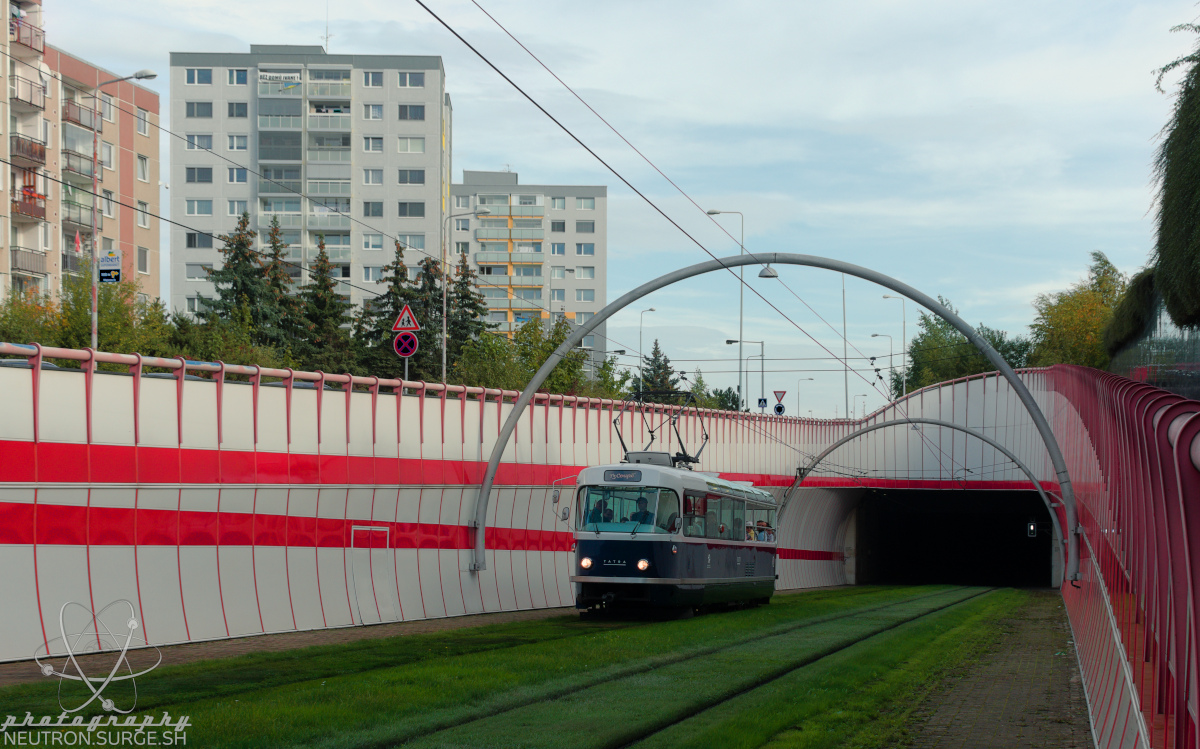 Прага, Tatra T3R.P № 5573; Прага — Строительство и oткрытие новой трамвайной линии Holyně — Slivenec