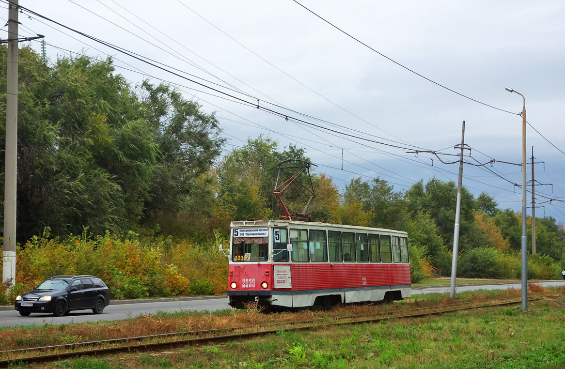 Саратов, 71-605 (КТМ-5М3) № 2239