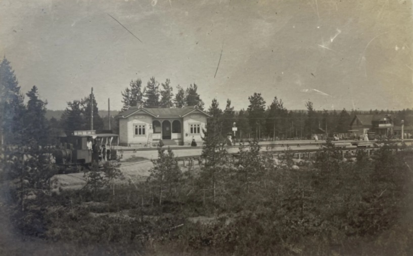 Zakhodskoye — The Steam Tram Line Infrastructure