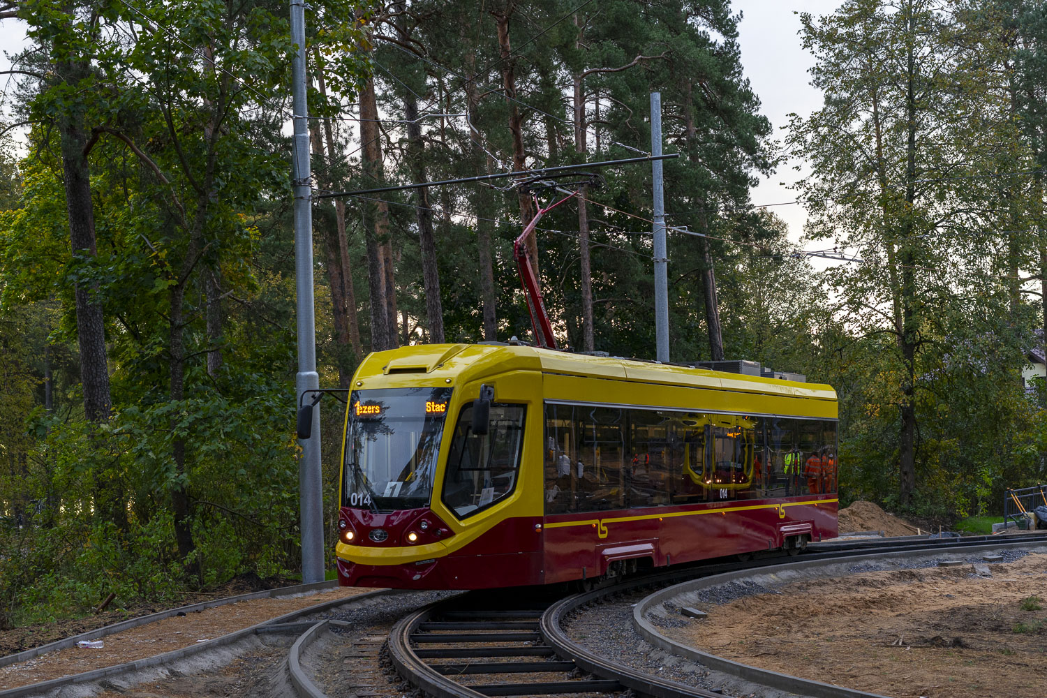 Даугавпилс, 71-911E «City Star» № 014