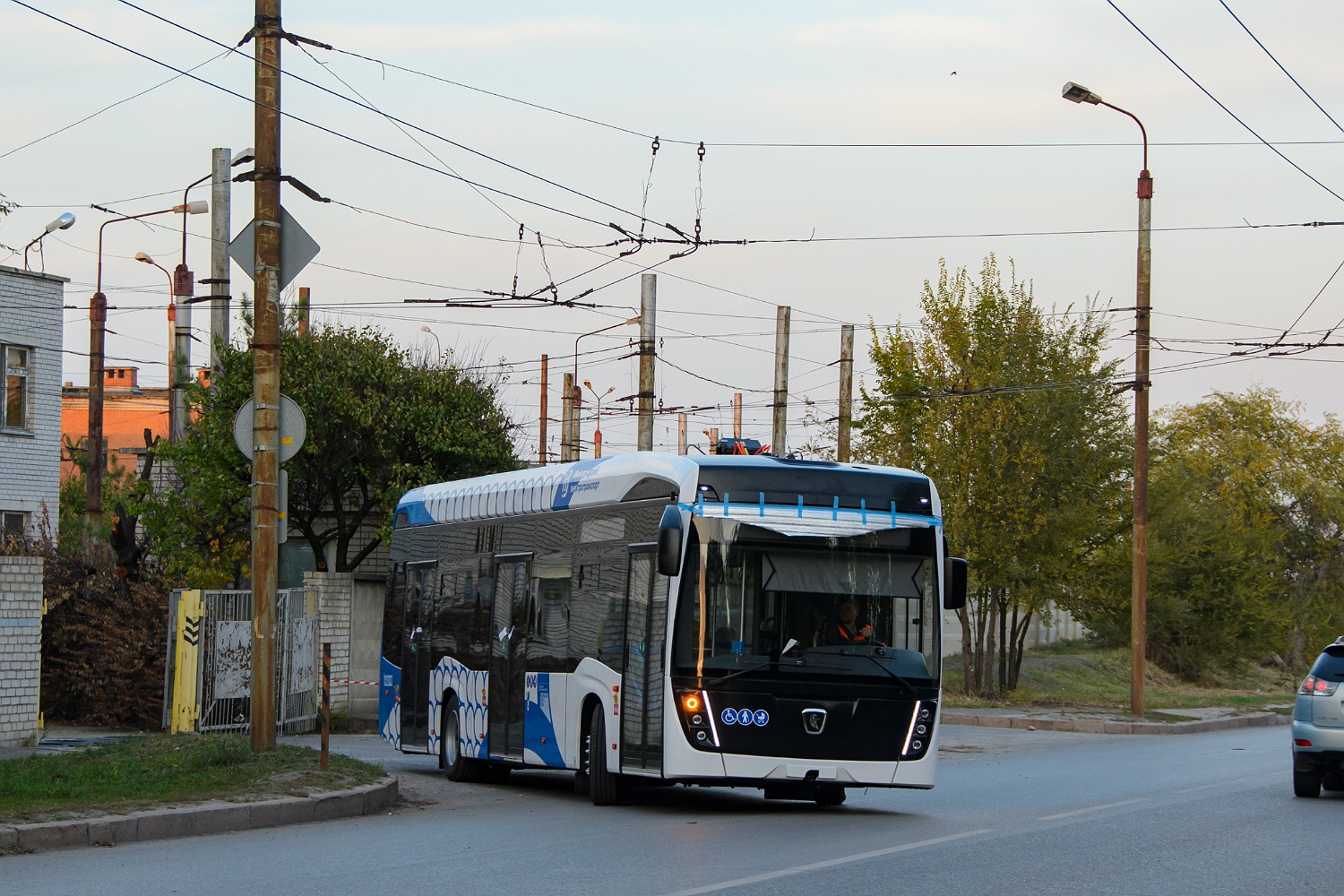 Волгоград — Новые электробусы