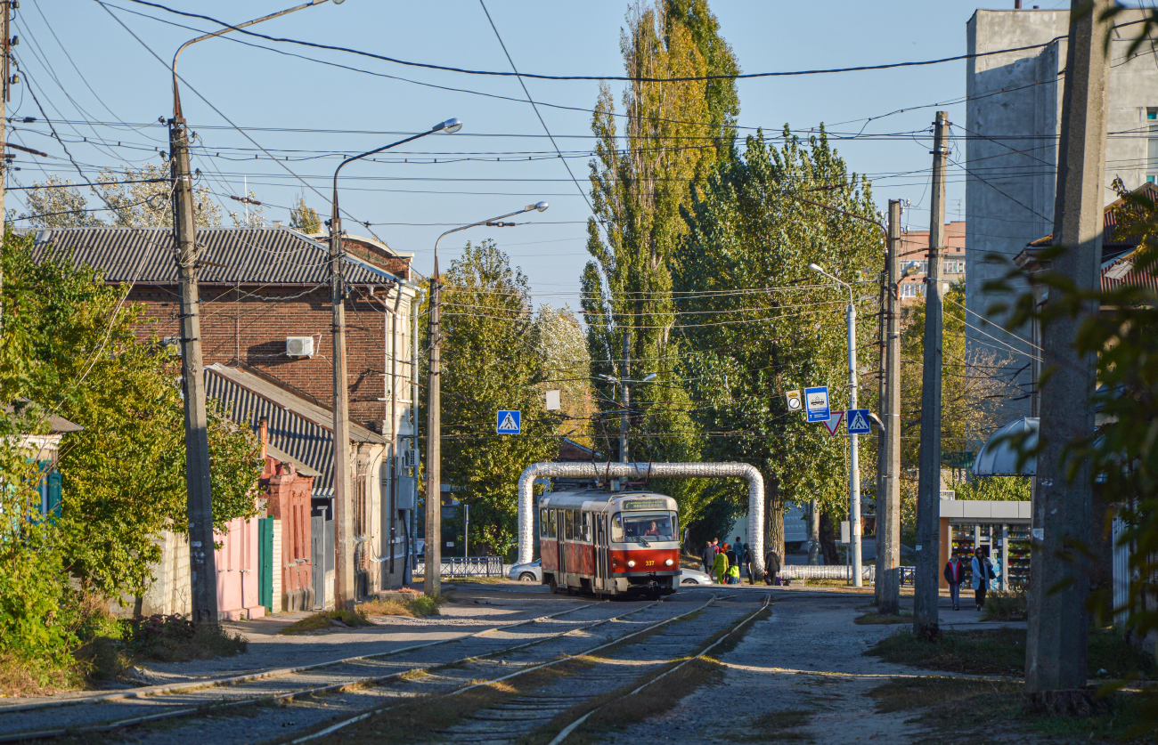 Харьков, Tatra T3SUCS № 337; Харьков — Трамвайные линии