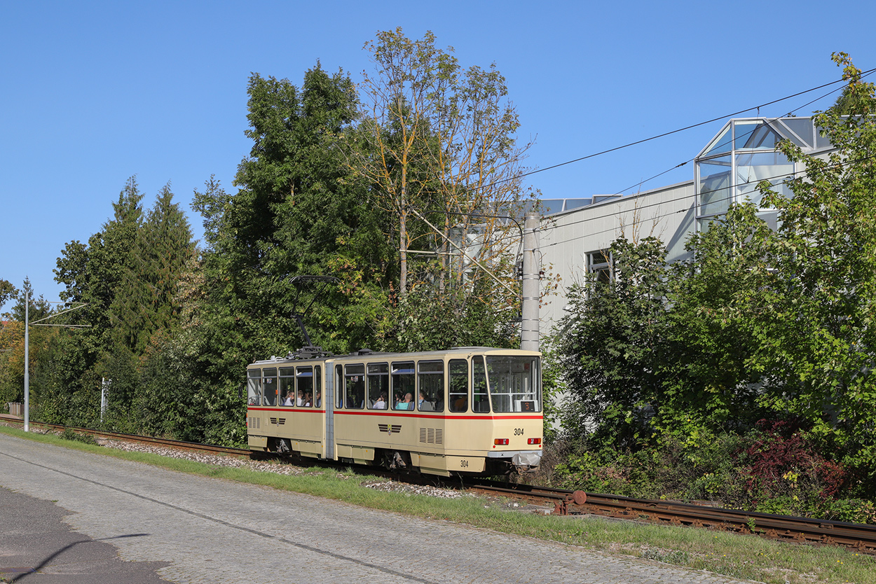 Гота, Tatra KT4DC № 304