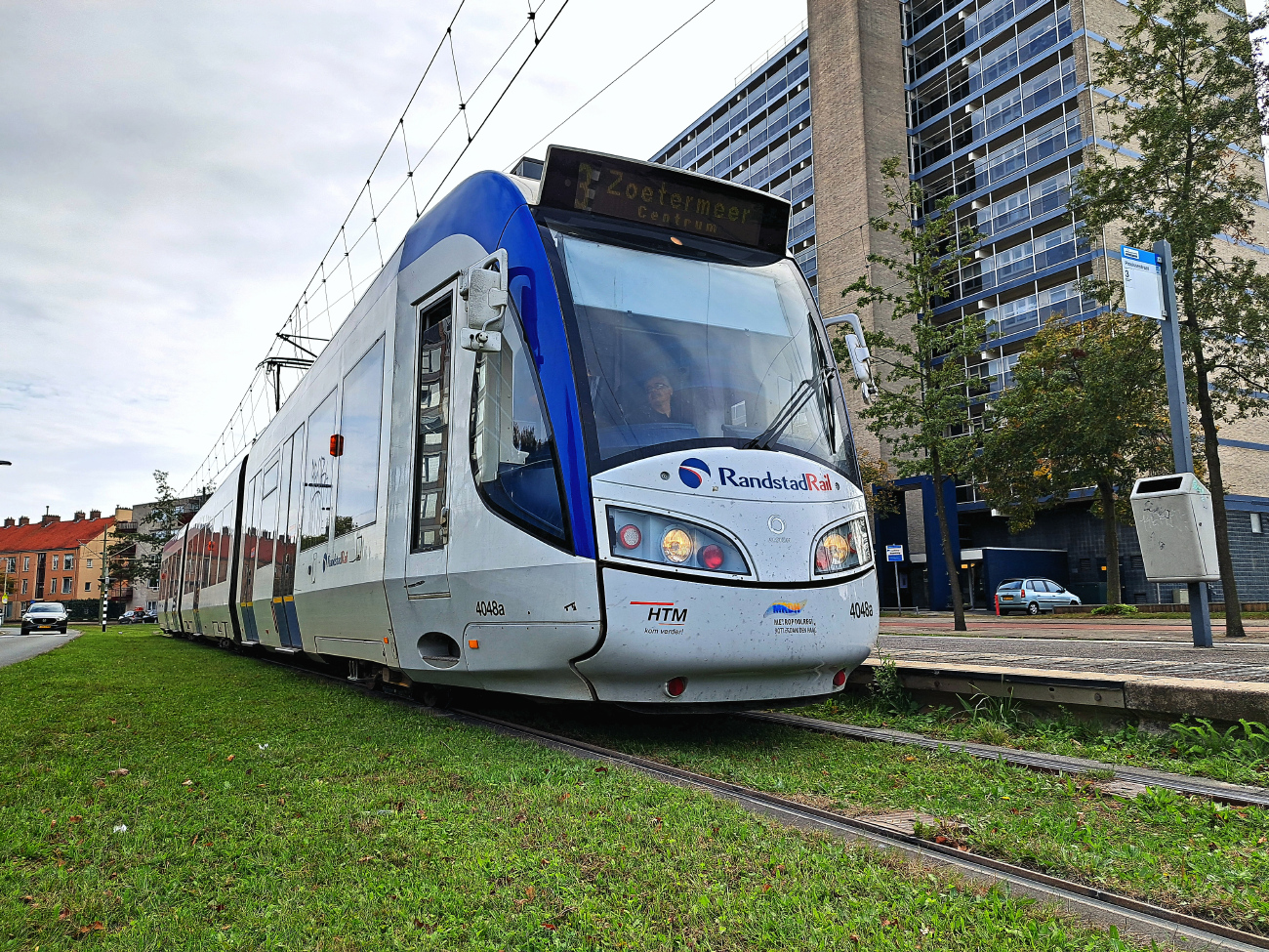 Den Haag, Alstom Citadis Regio № 4048