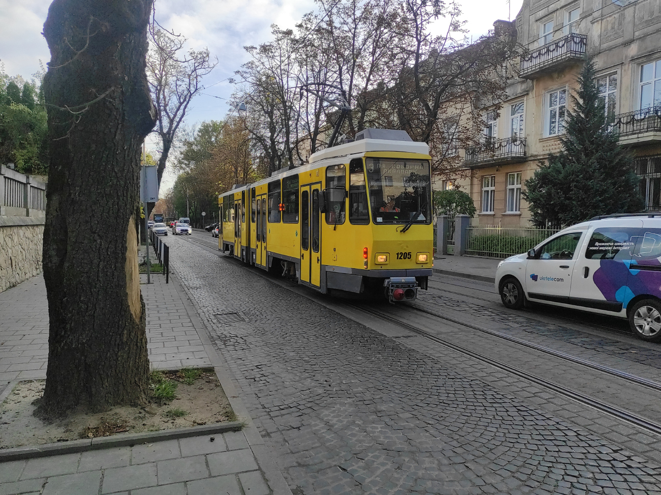 Lviv, Tatra KT4DM № 1205