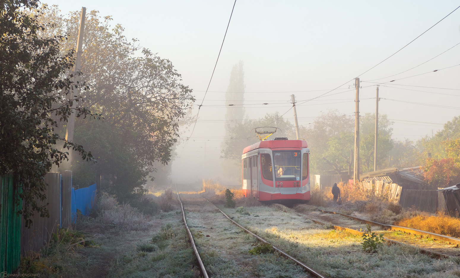 Jenakijevo, 71-623-03.01 č. 3703; Jenakijevo — Tram lines