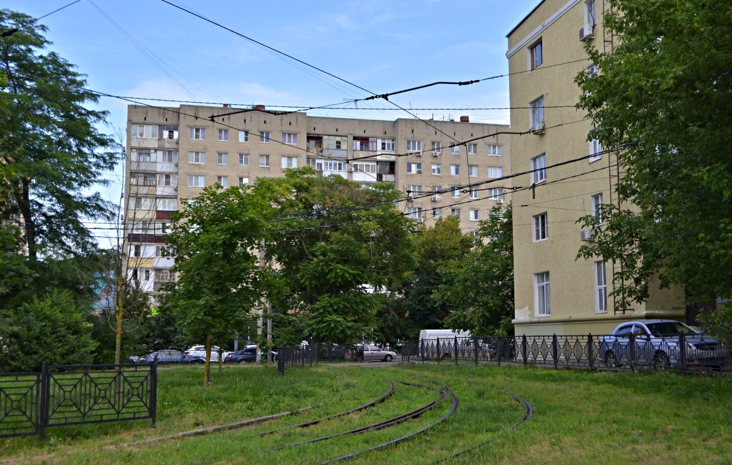 Rostov-na-Donu — Tramway Lines and Infrastructure