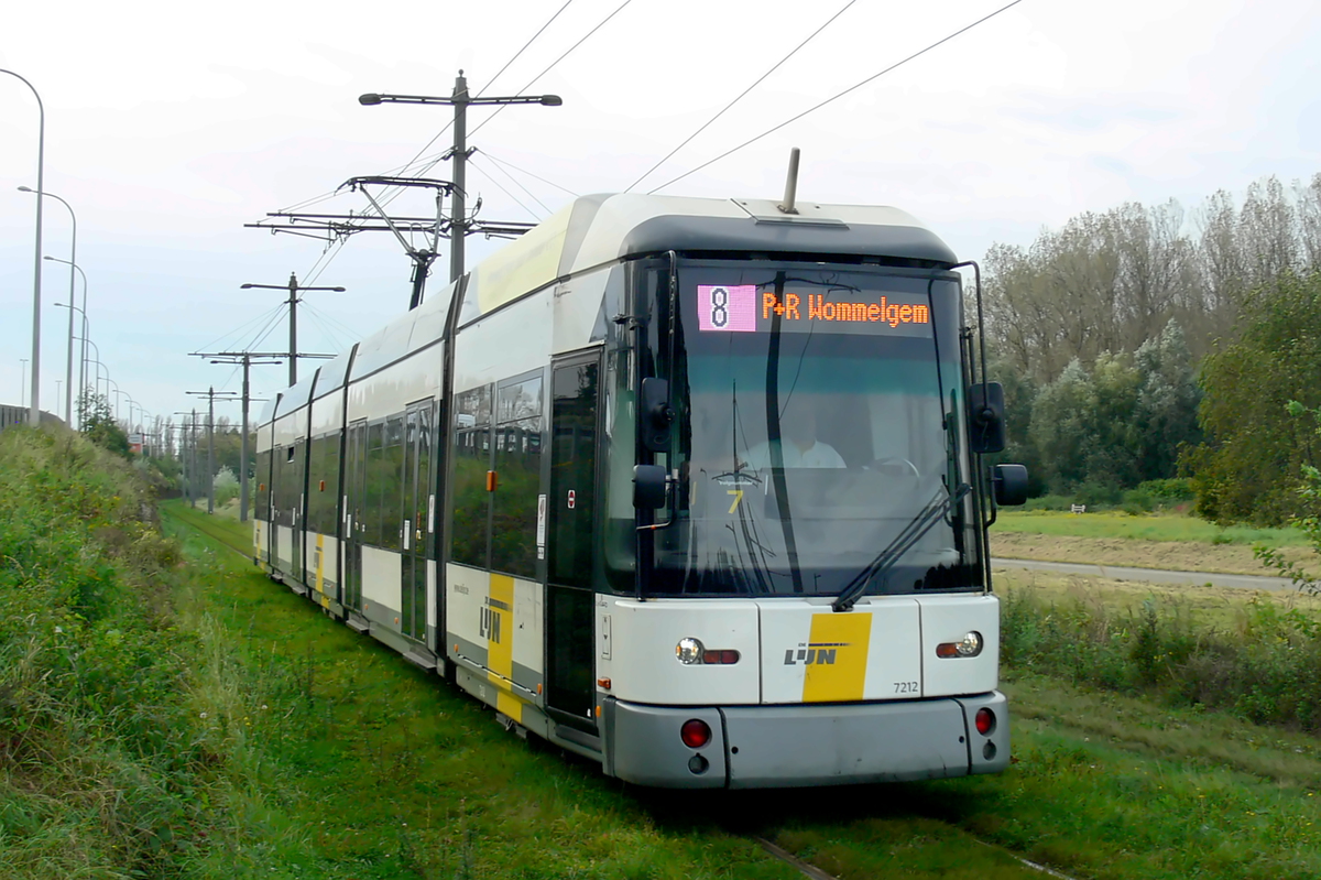 Антверпен, Siemens MGT6-1-1 № 7212