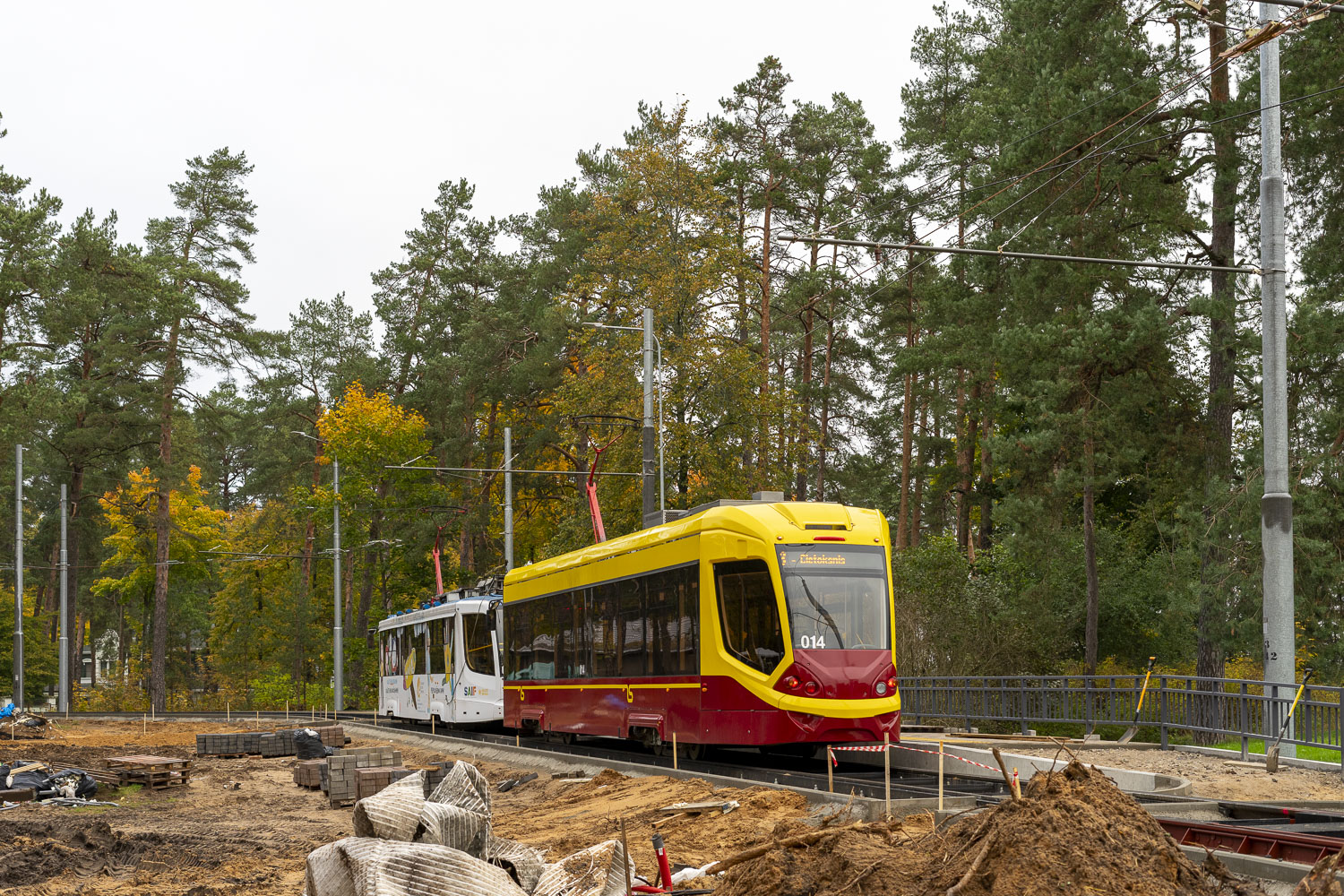 Даугавпилс, 71-911E «City Star» № 014