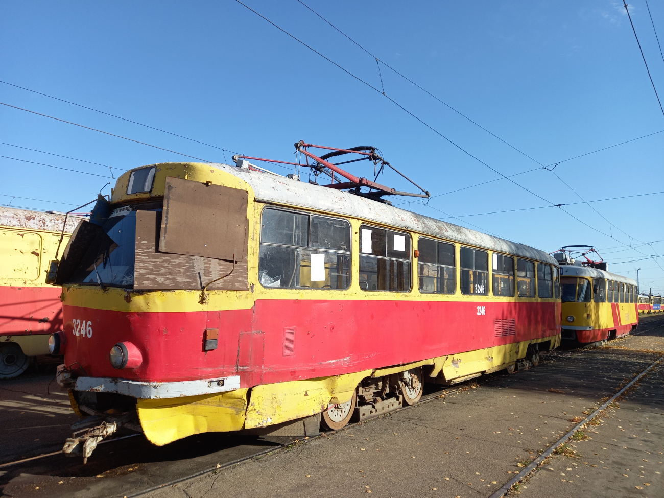 Barnaul, Tatra T3SU nr. 3246