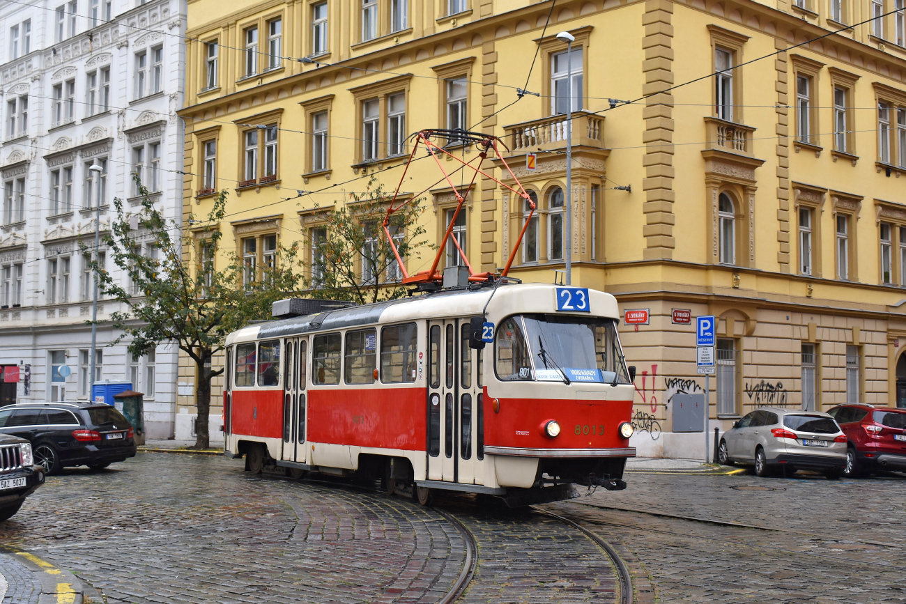 Прага, Tatra T3M № 8013