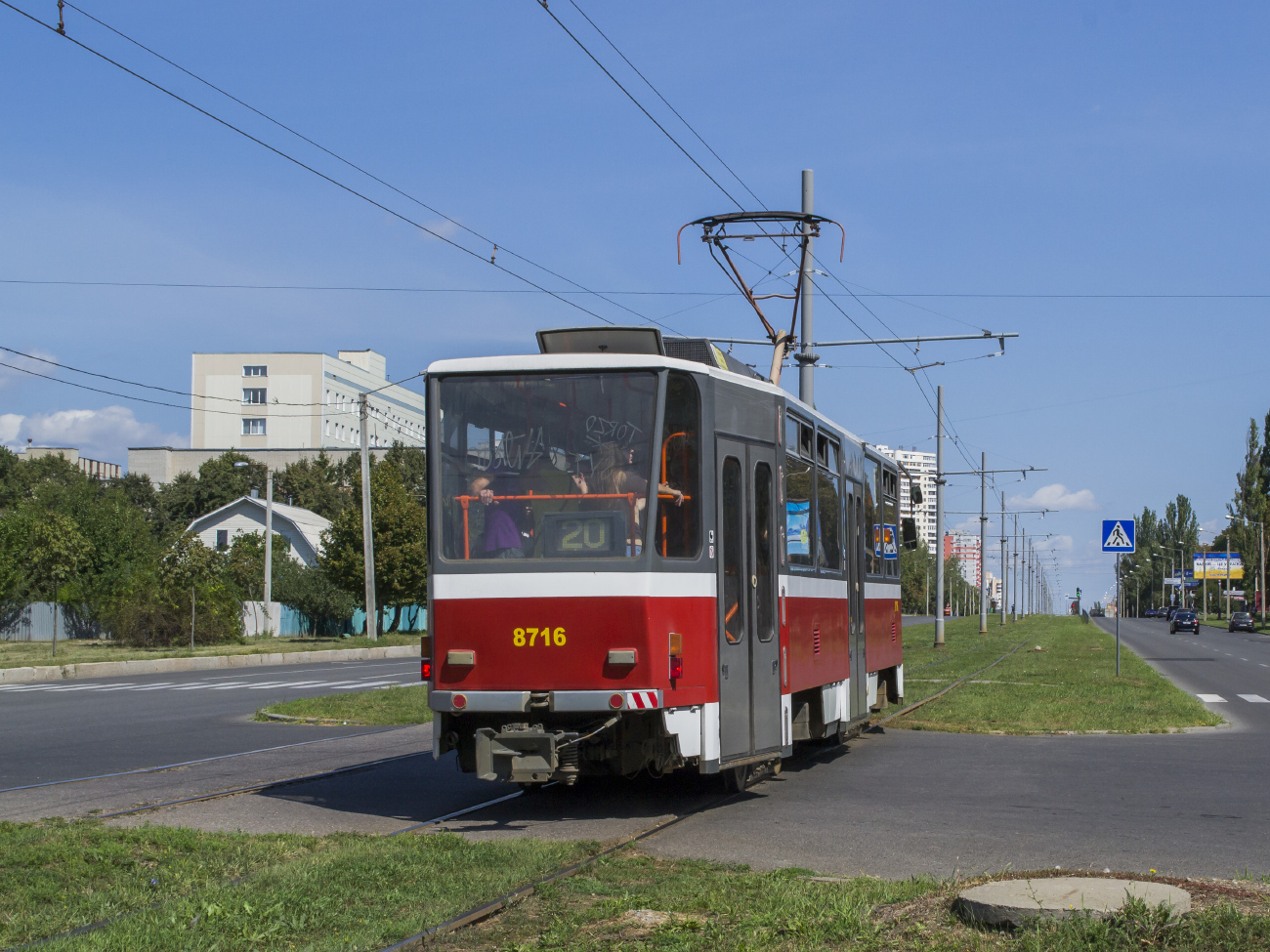 哈爾科夫, Tatra T6A5 # 8716